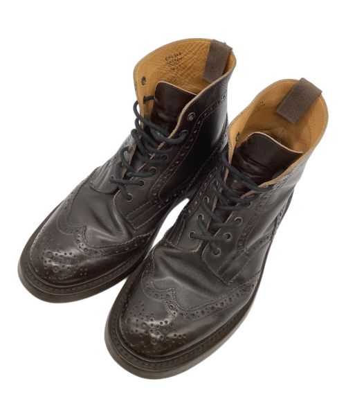 Tricker's（トリッカーズ）Tricker's (トリッカーズ) STOW エスプレッソ サイズ:3 1/2の古着・服飾アイテム