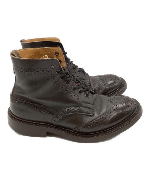 Tricker's（トリッカーズ）Tricker's (トリッカーズ) STOW エスプレッソ サイズ:3 1/2の古着・服飾アイテム