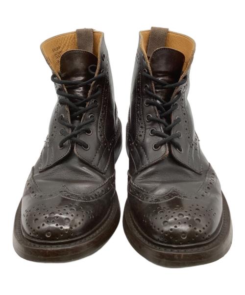 Tricker's（トリッカーズ）Tricker's (トリッカーズ) STOW エスプレッソ サイズ:3 1/2の古着・服飾アイテム