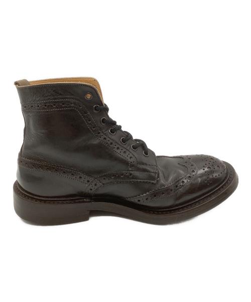 Tricker's（トリッカーズ）Tricker's (トリッカーズ) STOW エスプレッソ サイズ:3 1/2の古着・服飾アイテム
