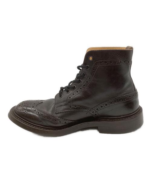 Tricker's（トリッカーズ）Tricker's (トリッカーズ) STOW エスプレッソ サイズ:3 1/2の古着・服飾アイテム