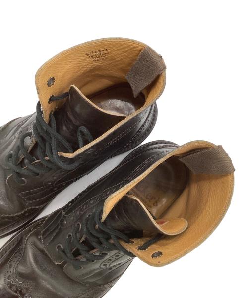 Tricker's（トリッカーズ）Tricker's (トリッカーズ) STOW エスプレッソ サイズ:3 1/2の古着・服飾アイテム