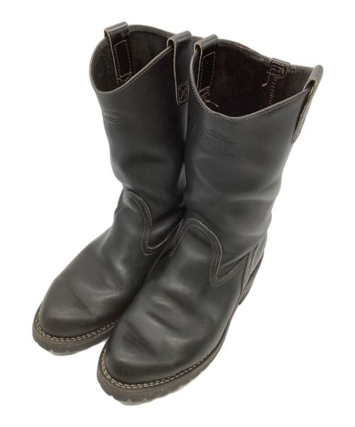 WESCO（ウェスコ）WESCO (ウェスコ) ウエスタンボス ブラック サイズ:7Eの古着・服飾アイテム