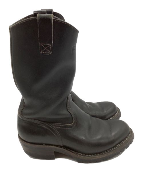 WESCO（ウェスコ）WESCO (ウェスコ) ウエスタンボス ブラック サイズ:7Eの古着・服飾アイテム