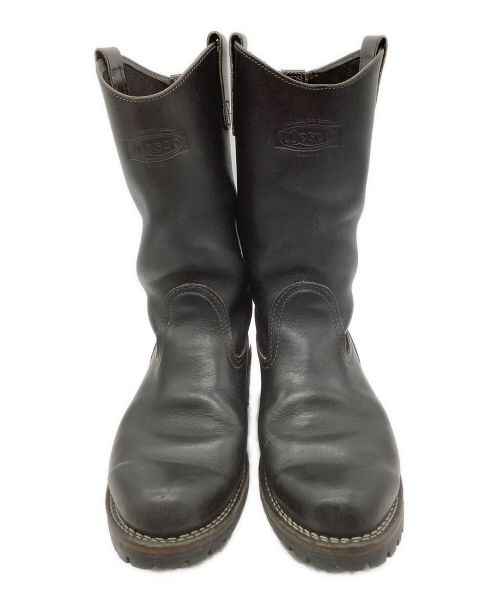 WESCO（ウェスコ）WESCO (ウェスコ) ウエスタンボス ブラック サイズ:7Eの古着・服飾アイテム