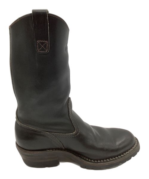 WESCO（ウェスコ）WESCO (ウェスコ) ウエスタンボス ブラック サイズ:7Eの古着・服飾アイテム