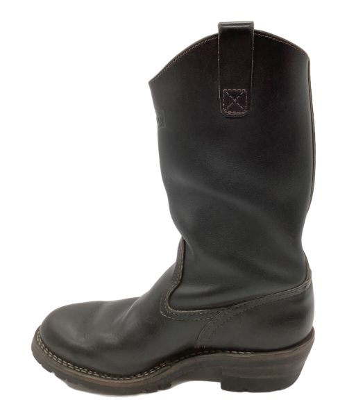 WESCO（ウェスコ）WESCO (ウェスコ) ウエスタンボス ブラック サイズ:7Eの古着・服飾アイテム