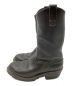 WESCO (ウェスコ) ウエスタンボス ブラック サイズ:7E：40000円
