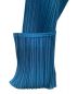中古・古着 PLEATS PLEASE ISSEY MIYAKE (プリーツプリーズ イッセイミヤケ) プリーツワンピース ブルー サイズ:3：30000円