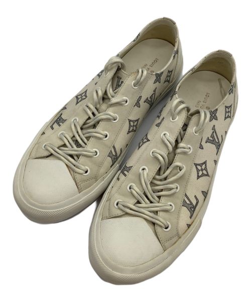 LOUIS VUITTON（ルイ ヴィトン）LOUIS VUITTON (ルイ ヴィトン) モノグラム アイボリー サイズ:25cmの古着・服飾アイテム