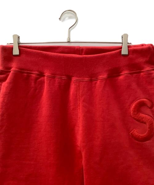 SUPREME（シュプリーム）SUPREME (シュプリーム) スウェットパンツ レッド サイズ:Mの古着・服飾アイテム