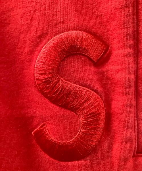 SUPREME（シュプリーム）SUPREME (シュプリーム) スウェットパンツ レッド サイズ:Mの古着・服飾アイテム
