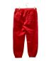 SUPREME (シュプリーム) スウェットパンツ レッド サイズ:M：15000円