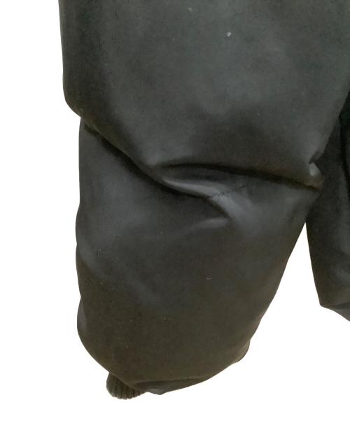 OY（オーワイ）OY (オーワイ) ダウンジャケット ブラック サイズ:-の古着・服飾アイテム