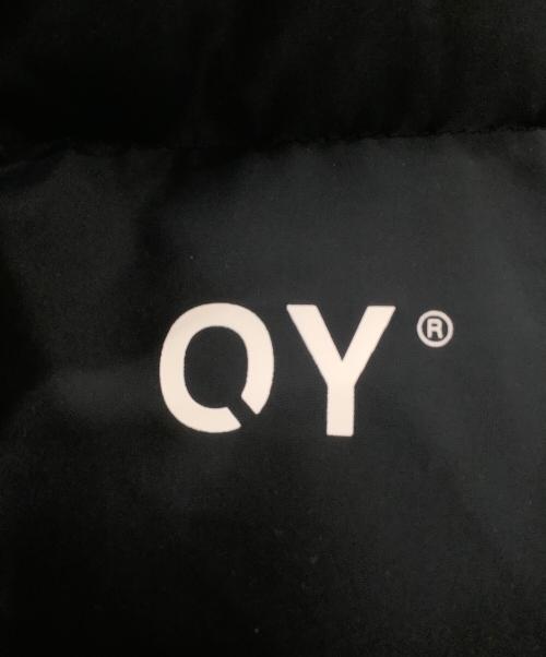 OY（オーワイ）OY (オーワイ) ダウンジャケット ブラック サイズ:-の古着・服飾アイテム