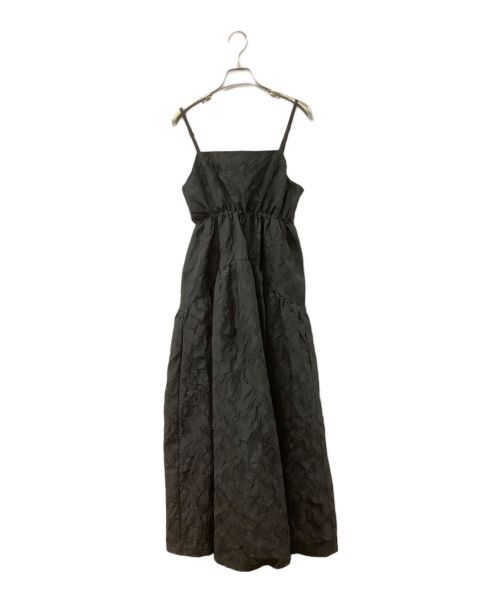 ELLIE（エリー）ELLIE (エリー) JQワンピース ブラック サイズ:Fの古着・服飾アイテム