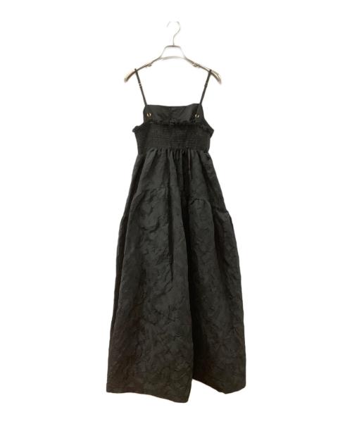 ELLIE（エリー）ELLIE (エリー) JQワンピース ブラック サイズ:Fの古着・服飾アイテム