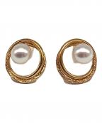 Moon Labelムーンレーベル）の古着「ピアス」｜ゴールド