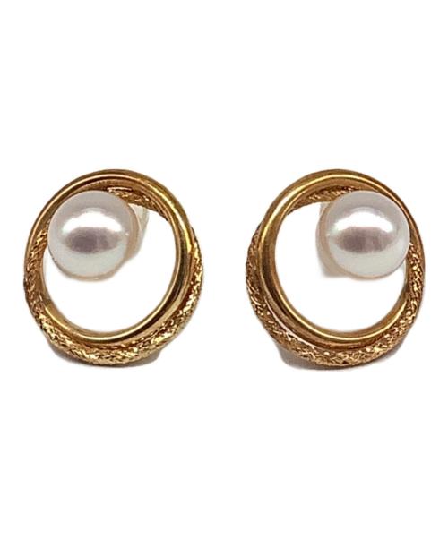 Moon Label（ムーンレーベル）Moon Label (ムーンレーベル) ピアス ゴールドの古着・服飾アイテム