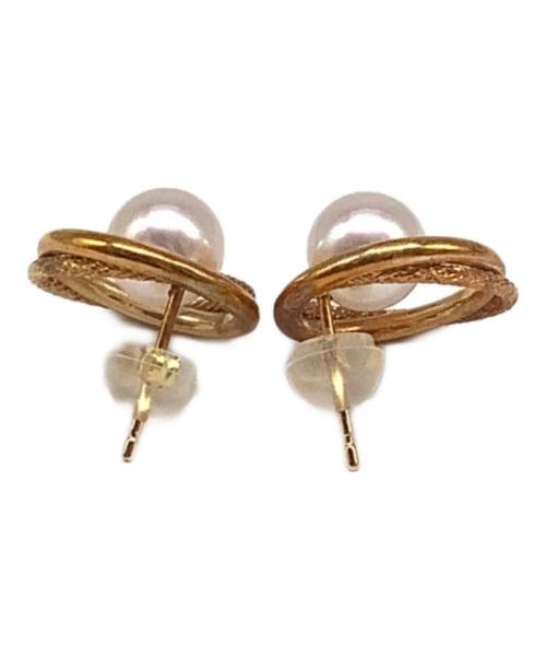 Moon Label（ムーンレーベル）Moon Label (ムーンレーベル) ピアス ゴールドの古着・服飾アイテム