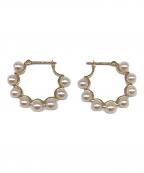 Moon Labelムーンレーベル）の古着「ピアス」｜ゴールド