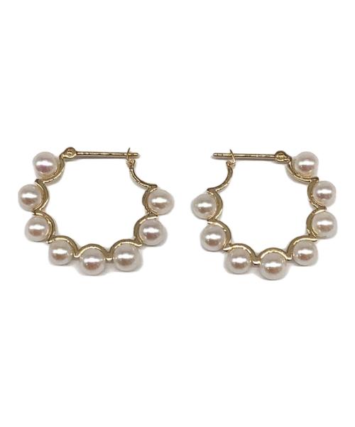 Moon Label（ムーンレーベル）Moon Label (ムーンレーベル) ピアス ゴールドの古着・服飾アイテム