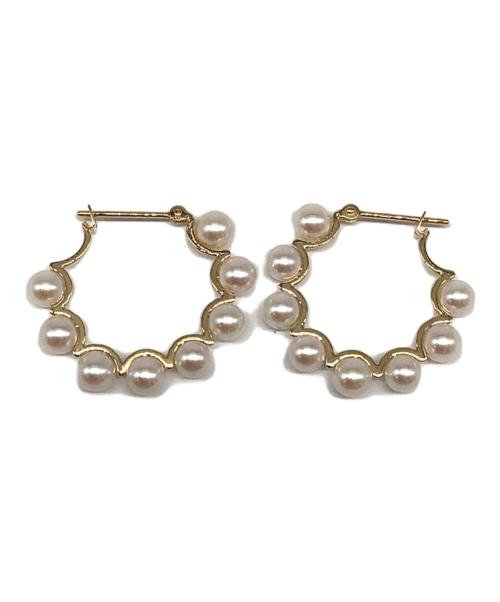 Moon Label（ムーンレーベル）Moon Label (ムーンレーベル) ピアス ゴールドの古着・服飾アイテム