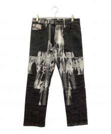 DIESEL（ディーゼル）の古着「D-KRAS」｜ブラック