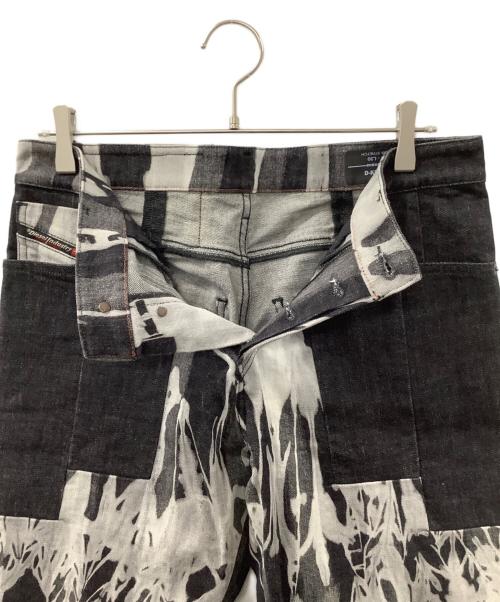 DIESEL（ディーゼル）DIESEL (ディーゼル) D-KRAS ブラック サイズ:W30の古着・服飾アイテム