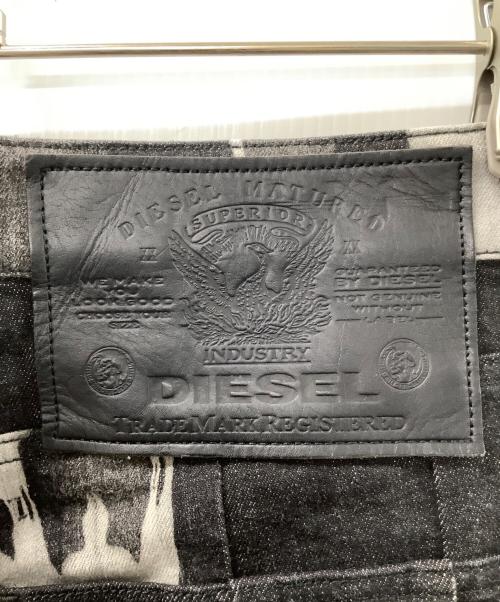 DIESEL（ディーゼル）DIESEL (ディーゼル) D-KRAS ブラック サイズ:W30の古着・服飾アイテム