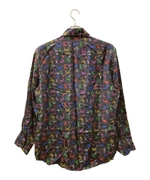 FENDI（フェンディ）FENDI (フェンディ) 長袖シャツ ブラック サイズ:41の古着・服飾アイテム