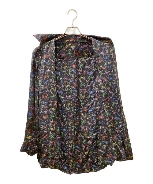 FENDI（フェンディ）FENDI (フェンディ) 長袖シャツ ブラック サイズ:41の古着・服飾アイテム