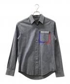 LOUIS VUITTONルイ ヴィトン）の古着「長袖シャツ」｜グレー