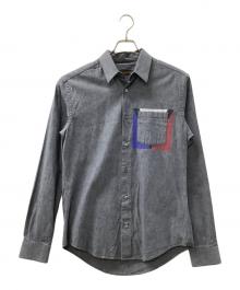 LOUIS VUITTON（ルイ ヴィトン）の古着「長袖シャツ」｜グレー