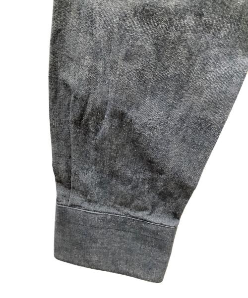 LOUIS VUITTON（ルイ ヴィトン）LOUIS VUITTON (ルイ ヴィトン) 長袖シャツ グレー サイズ:Sの古着・服飾アイテム