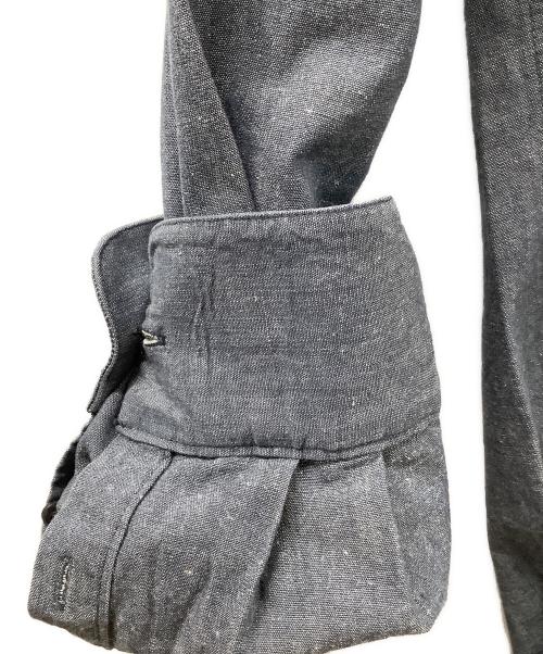 LOUIS VUITTON（ルイ ヴィトン）LOUIS VUITTON (ルイ ヴィトン) 長袖シャツ グレー サイズ:Sの古着・服飾アイテム