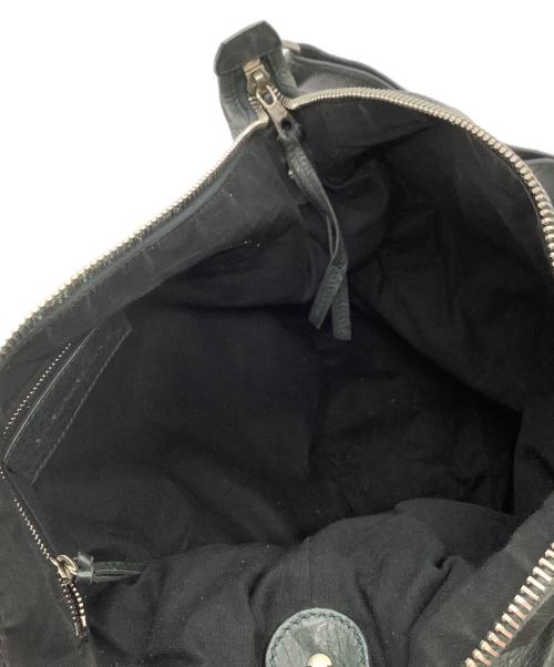 BALENCIAGA（バレンシアガ）BALENCIAGA (バレンシアガ) エディターズバッグ グリーンの古着・服飾アイテム
