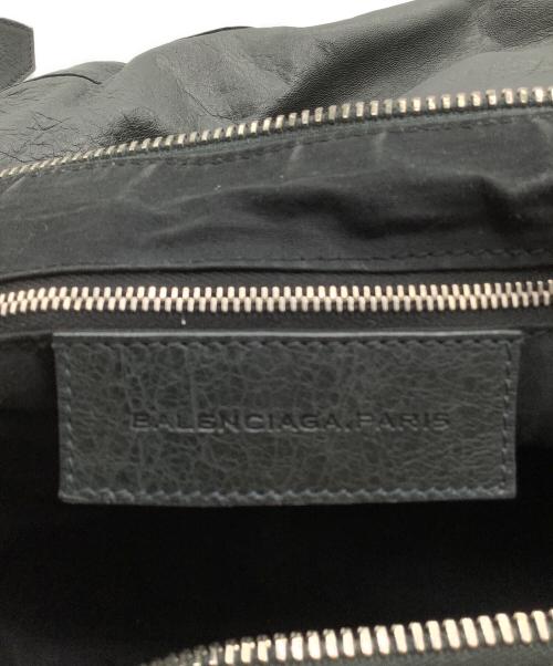 BALENCIAGA（バレンシアガ）BALENCIAGA (バレンシアガ) エディターズバッグ グリーンの古着・服飾アイテム