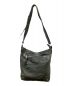 中古・古着 BALENCIAGA (バレンシアガ) エディターズバッグ グリーン：40000円