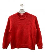 SUPREMEシュプリーム）の古着「Melange Rib Knit Sweater」｜レッド
