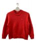 SUPREME（シュプリーム）の古着「Melange Rib Knit Sweater」｜レッド