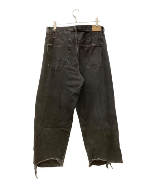 WEEKDAY（ウイークデイ）WEEKDAY (ウイークデイ) Astro Loose Baggy Jeans ブラック サイズ:78.5cm(W31)の古着・服飾アイテム