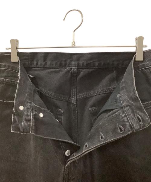 WEEKDAY（ウイークデイ）WEEKDAY (ウイークデイ) Astro Loose Baggy Jeans ブラック サイズ:78.5cm(W31)の古着・服飾アイテム