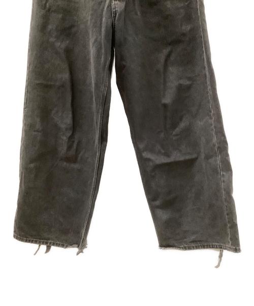 WEEKDAY（ウイークデイ）WEEKDAY (ウイークデイ) Astro Loose Baggy Jeans ブラック サイズ:78.5cm(W31)の古着・服飾アイテム