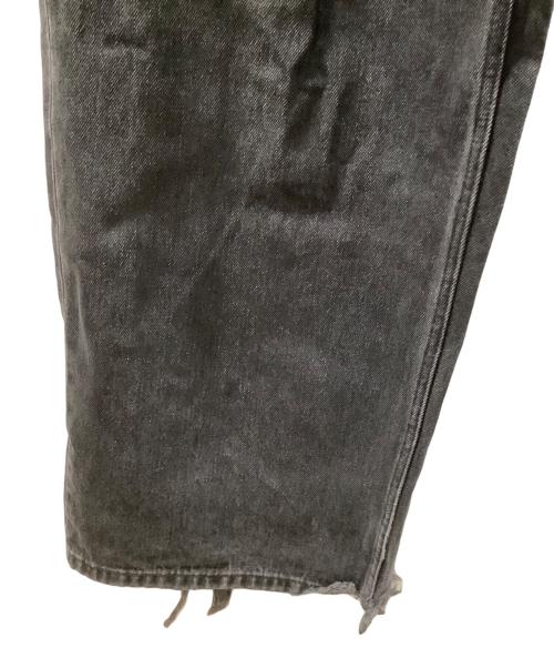 WEEKDAY（ウイークデイ）WEEKDAY (ウイークデイ) Astro Loose Baggy Jeans ブラック サイズ:78.5cm(W31)の古着・服飾アイテム