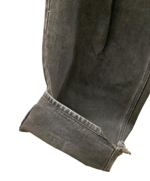 WEEKDAY（ウイークデイ）WEEKDAY (ウイークデイ) Astro Loose Baggy Jeans ブラック サイズ:78.5cm(W31)の古着・服飾アイテム