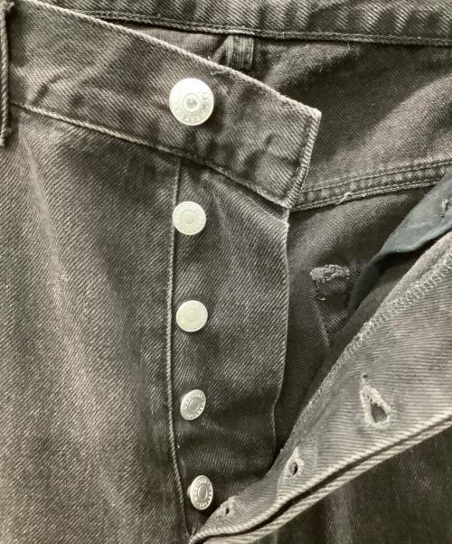 WEEKDAY（ウイークデイ）WEEKDAY (ウイークデイ) Astro Loose Baggy Jeans ブラック サイズ:78.5cm(W31)の古着・服飾アイテム