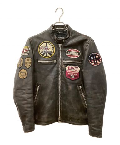 中古・古着通販】AVIREX (アヴィレックス) エイジド スタンド シングル