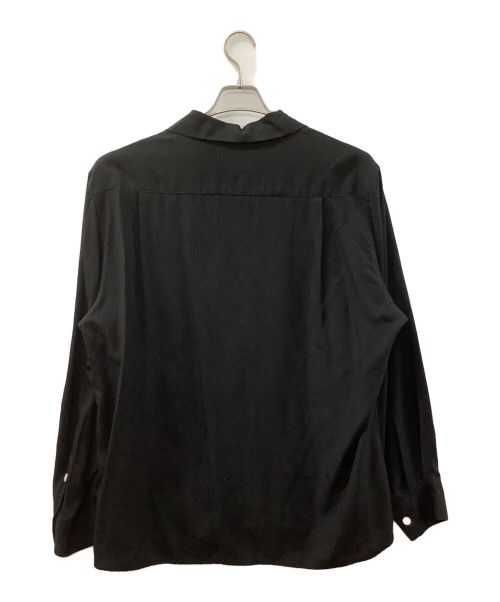 WACKO MARIA（ワコマリア）WACKO MARIA (ワコマリア) THREE-TONE 50'S SHIRT ブラック サイズ:Mの古着・服飾アイテム