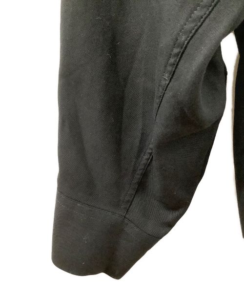 WACKO MARIA（ワコマリア）WACKO MARIA (ワコマリア) THREE-TONE 50'S SHIRT ブラック サイズ:Mの古着・服飾アイテム